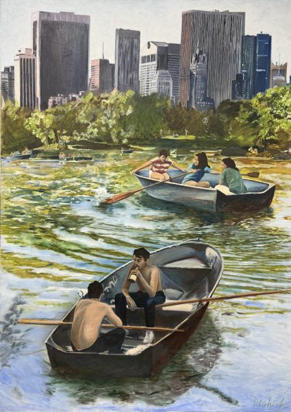 Central Park Rowing