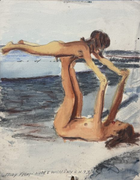 [Study] From nudes with sam S.H 93