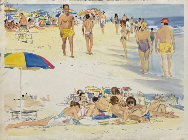 [Untitled] A beach day