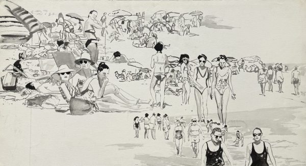 [Untitled] A day at the beach