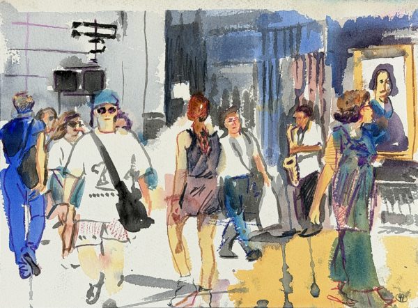 [Untitled] A Jazzy City Scene