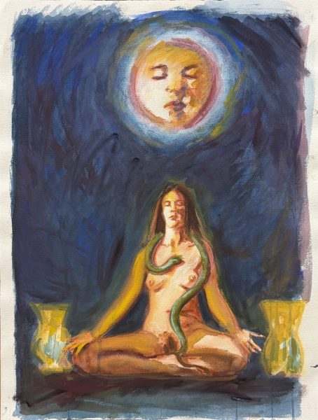 [Untitled] Moonlight Meditation