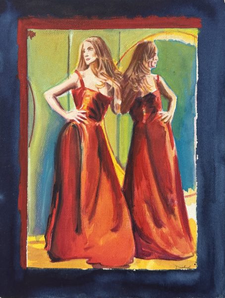 [Untitled] Red Fashion