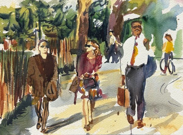 [Untitled] Walking in the Fall