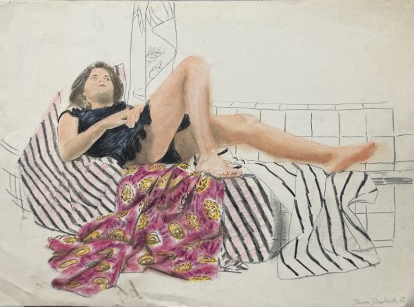 [Untitled] Woman at Rest